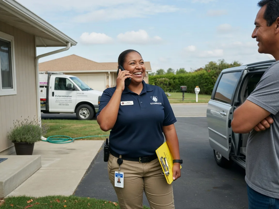 Pest Control Whitewright, TX FAQs