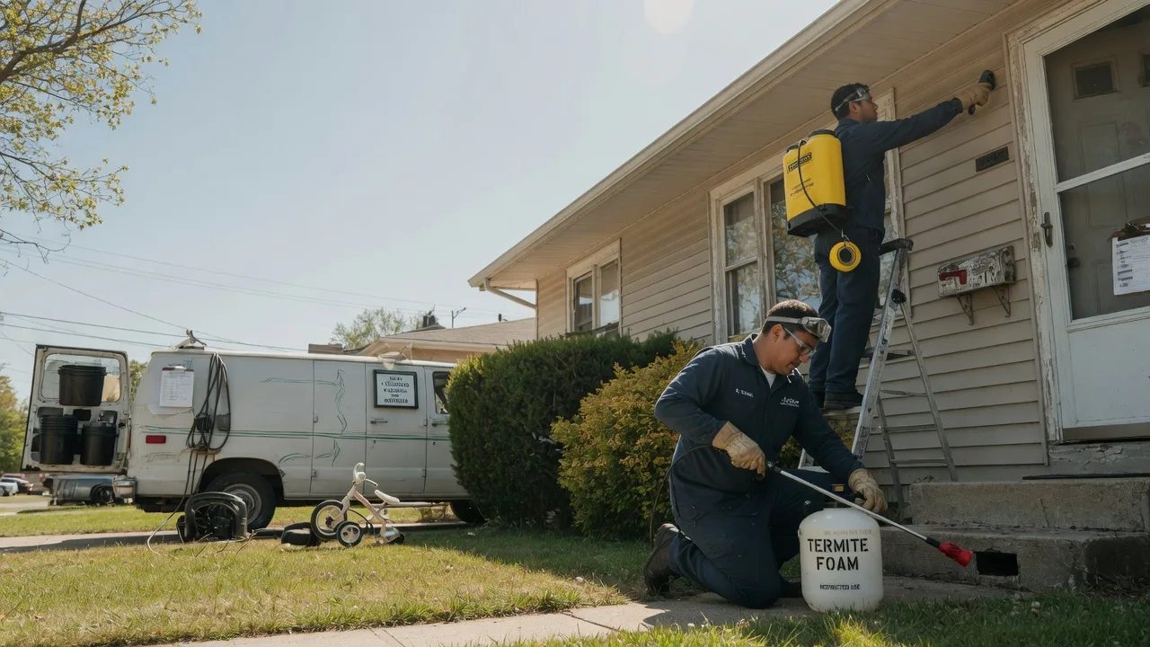 Pest Control in Whitewright, TX near me